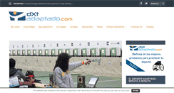 Desktop Screenshot of dxtadaptado.com
